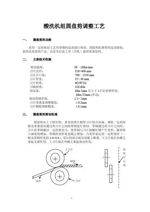 冷轧圆盘剪