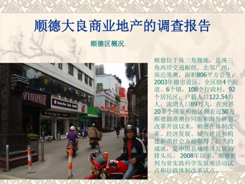 大良商业地产调查