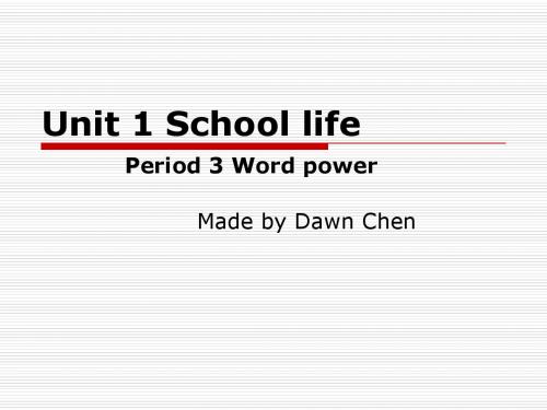 unit1-3word power