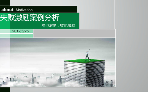 管理学失败激励案例分析.