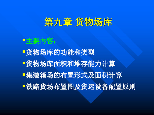 仓库堆垛