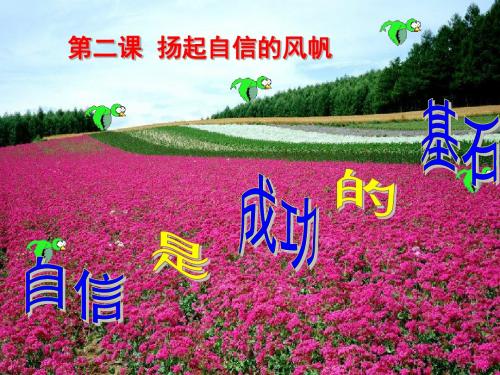 《自信是成功的基石》教学课件
