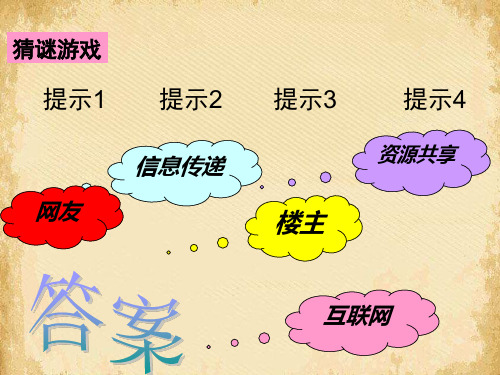 网上交友新时空ppt优秀课件3 课件下载