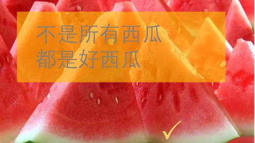 西瓜膨大剂辨识