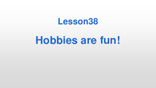 HobbiesAreFun