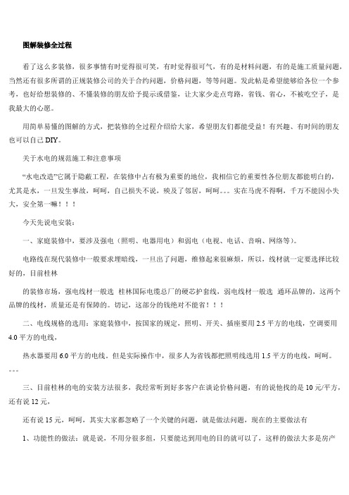 图解装修全过程(56P)