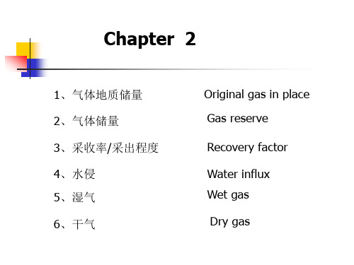 石油专业中英文2