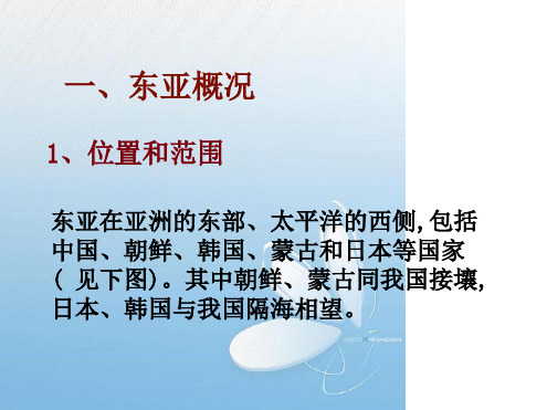 东亚和日本PPT课件