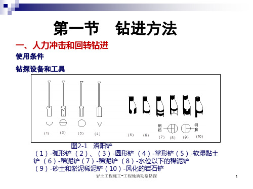 工程地质勘察钻探