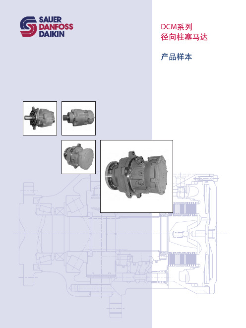 萨澳(SAUER DANFOSS)进口泵中文样本--15