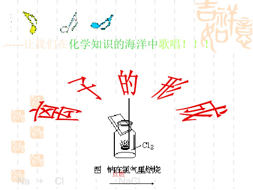 初中九年级(初三)化学课件 离子的形成