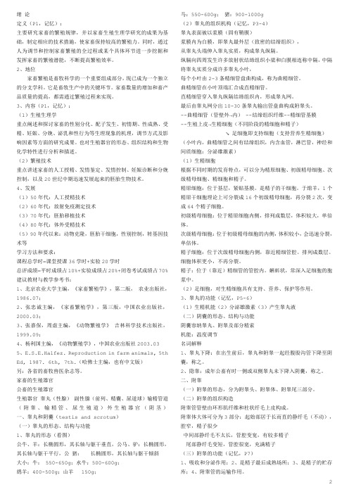 繁殖学