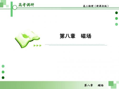 2013届高考一轮物理复习课件(人教版)：第八章第5节 带电粒子在复合场中的运动