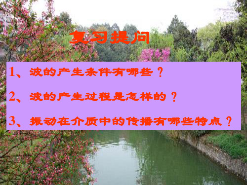 波的图像 课件