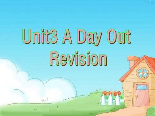 8A Unit 3Revision