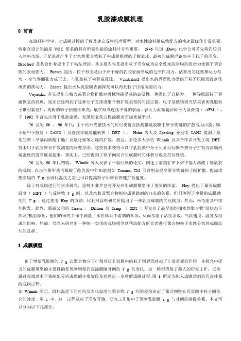 成膜机理