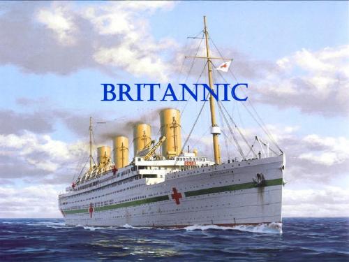 英语演讲 不列颠尼克号