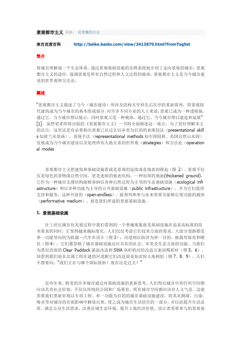 景观都市主义