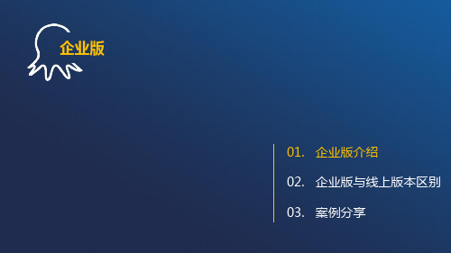 八爪鱼企业版介绍以及与线上版本区别-25页文档资料