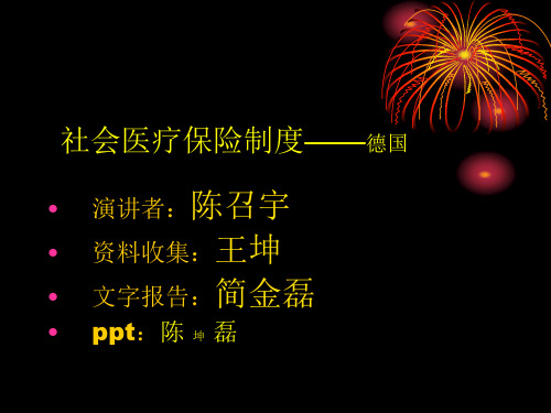 德国医疗保险模式