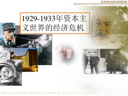1929-1933年资本主义世界的经济危机(下载)