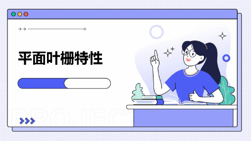 《平面叶栅特性》课件