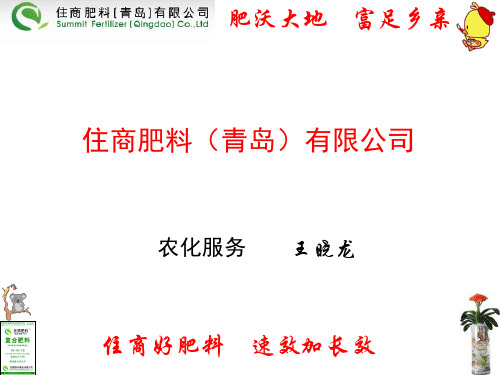 关于住商肥料的介绍