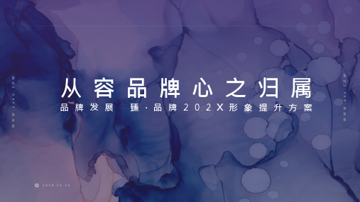 地产项目高端住宅整合推广品牌营销活动策划方案-策略概念地产品牌营销