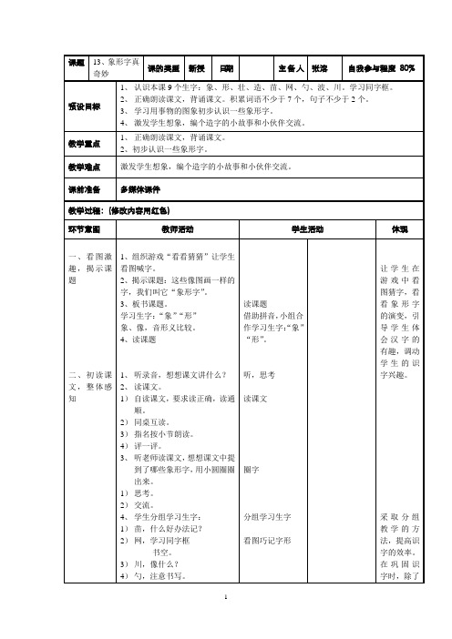 象形字真奇妙