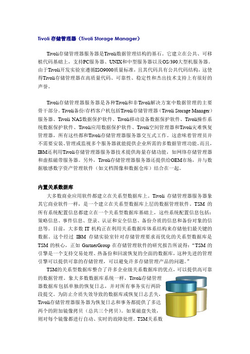 TSM_简介