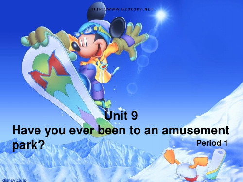 人教版8下英语 Unit 9 Have you ever been to an amusement park
