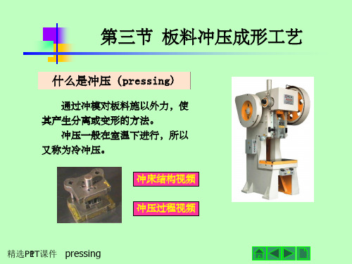 冲压成型工艺PPT课件