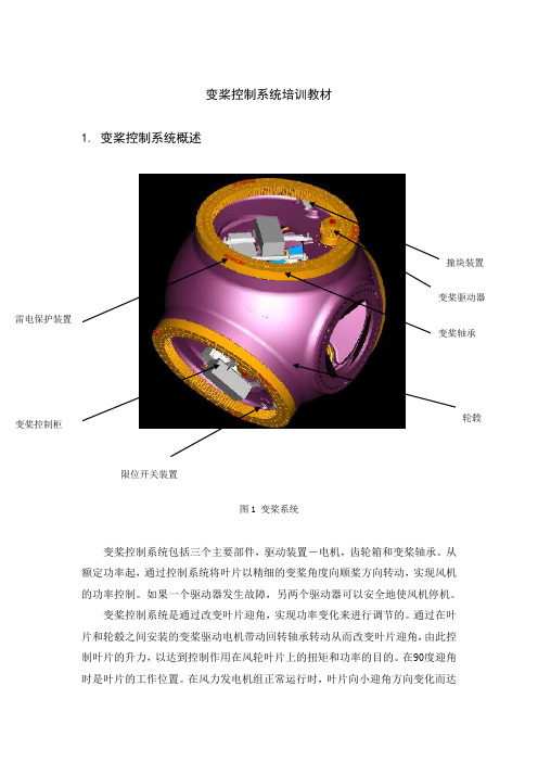 变桨控制系统培训教材