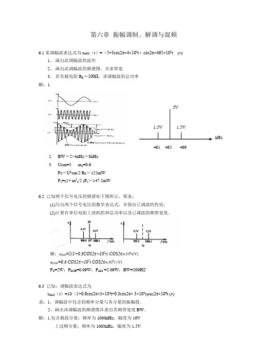 通信电子线路习题(2)