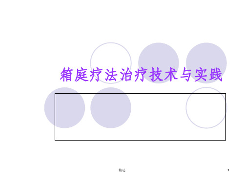 沙盘疗法(上课用)