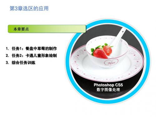 Photoshop CS5数字图像处理第3章选区的应用