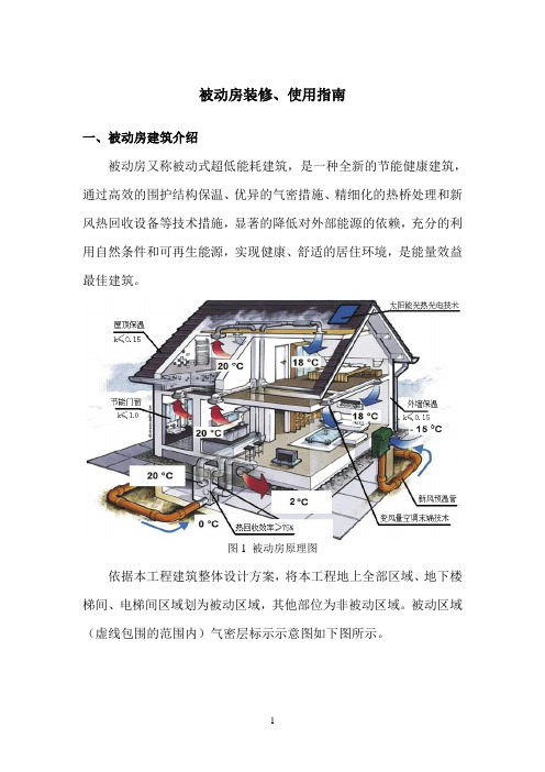 一体机--被动房装修、使用指南