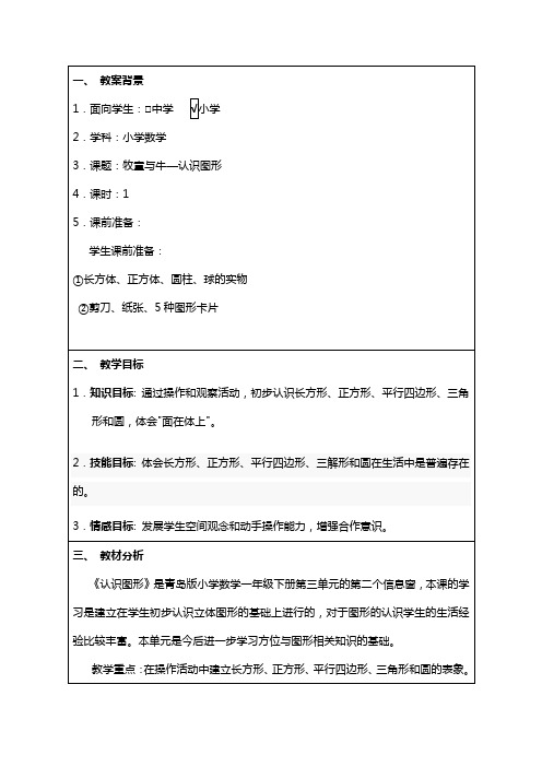 图形的认识