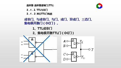 晶体管-晶体管逻辑门(TTL)