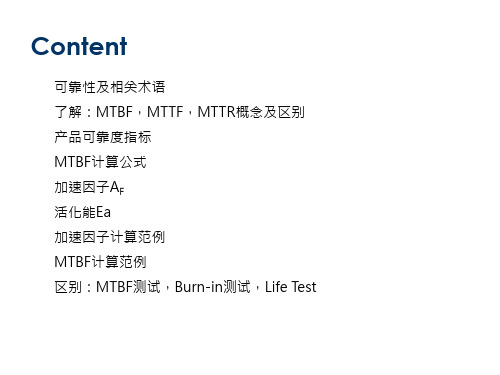 MTBF