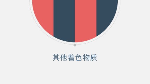 牙齿着色物质