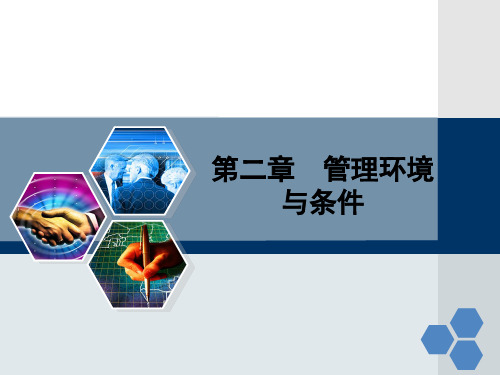第二章--管理环境与条件