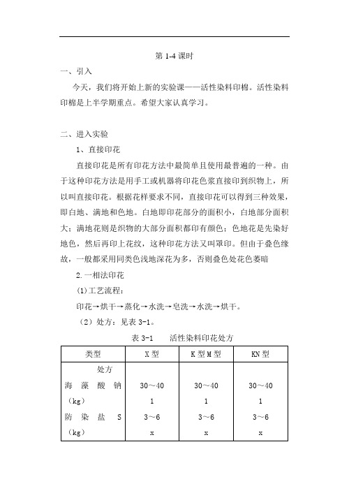 第3周-活性印花实验(单色)