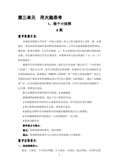 《7.做个小侦探》案例A(杨柯君)