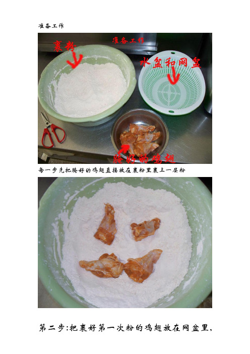 炸鸡裹粉教程第一部分1