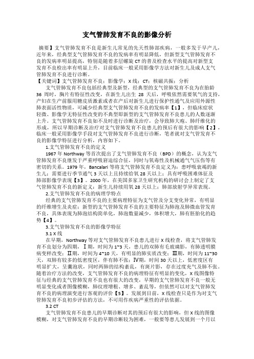 支气管肺发育不良的影像分析10