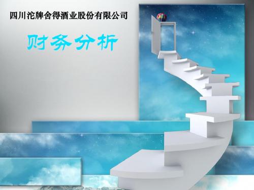 沱牌舍得财务分析