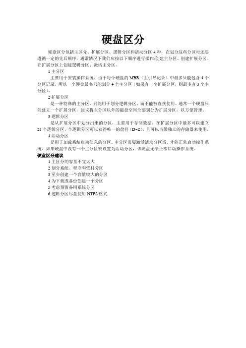 硬盘区分