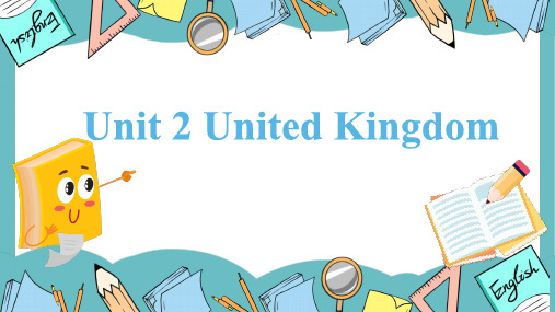 人教版高中英语必修5unit2United Kingdom warming up-reading课件