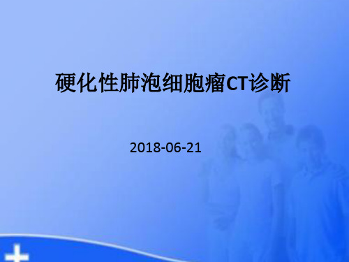 硬化性肺泡细胞瘤CT诊断